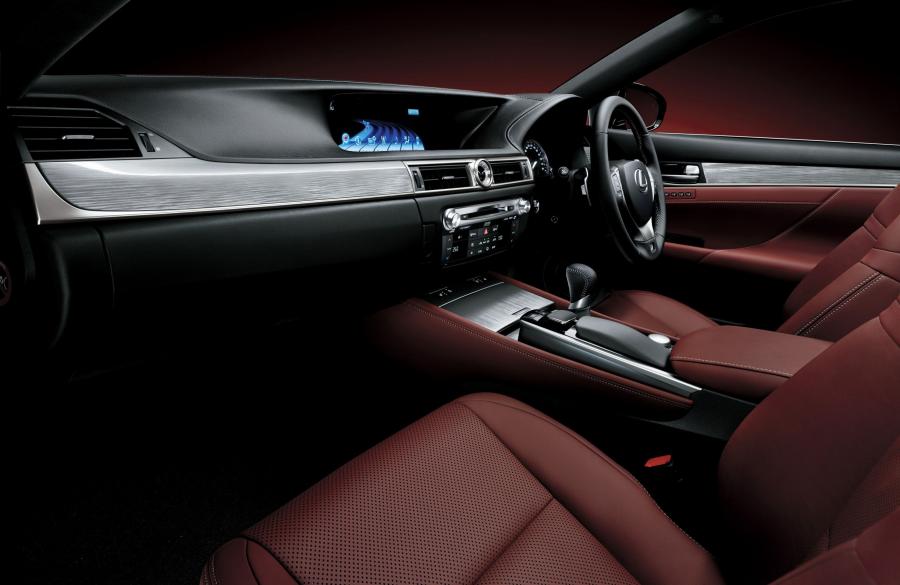  Lexus GS450h Sports Luxury 2012 года  (AU) (фото 11 из 35)